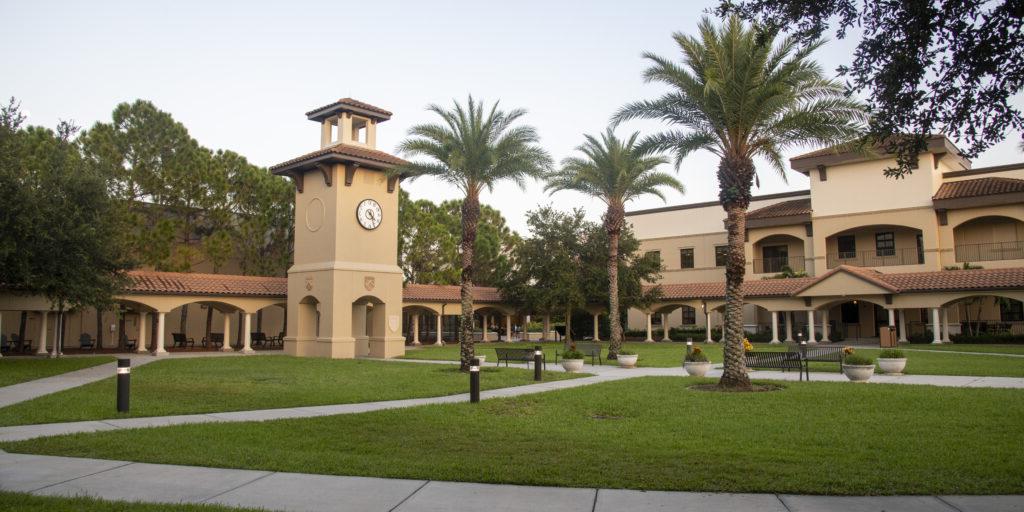 Quad and Clock Tower for College Page